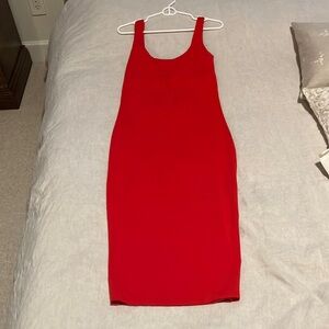 Hatch Red Dress size Small